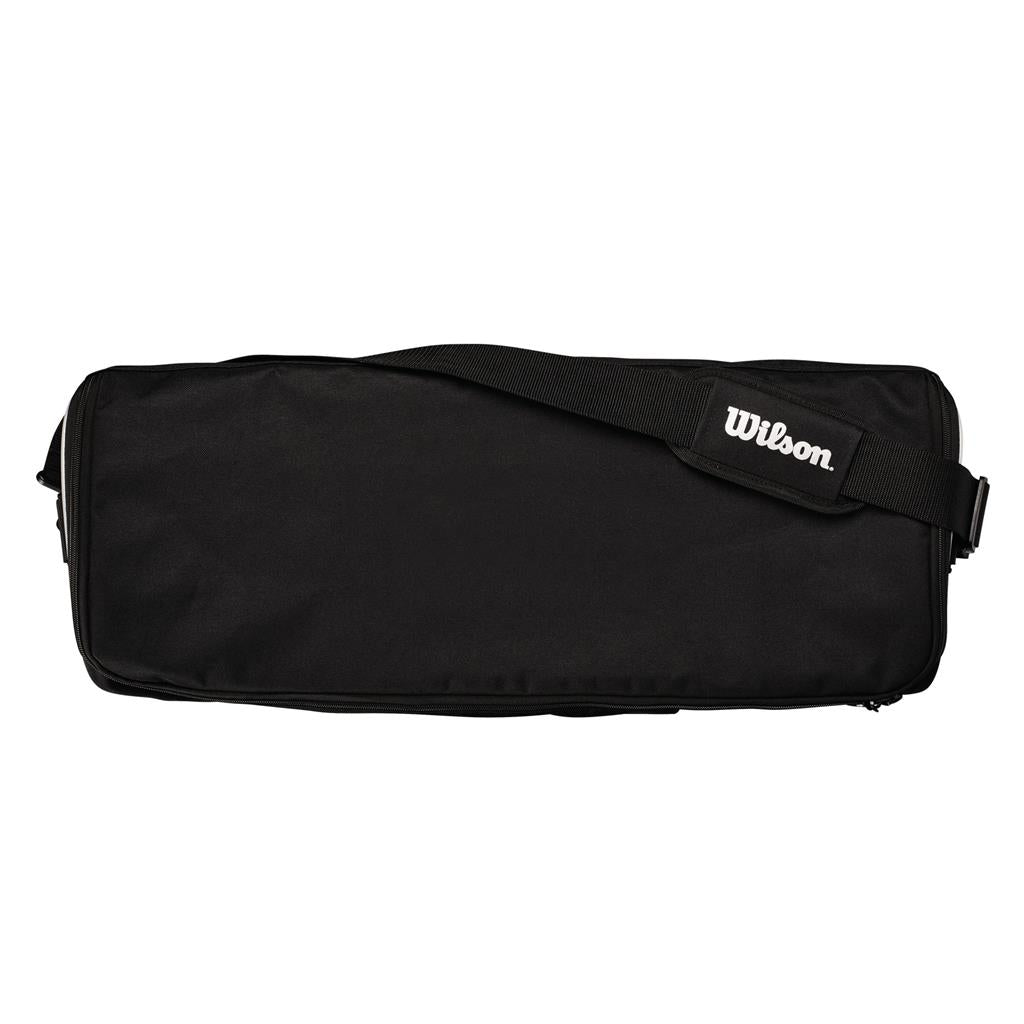 Wilson NBA 6 Ball Travel Bag black basketball
