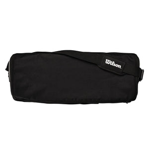 Wilson NBA 6 Ball Travel Bag black basketball