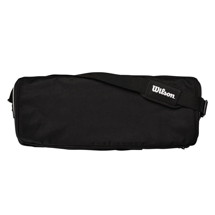 Wilson NBA 6 Ball Travel Bag black basketball