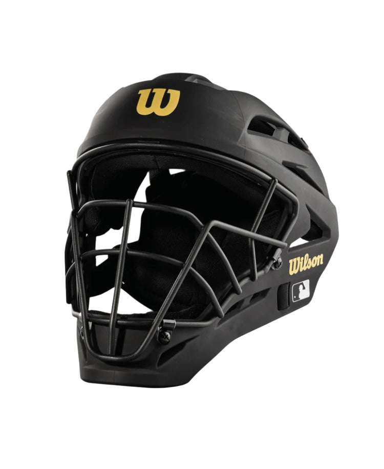 Wilson Pro Stock Umpire Helmet w/ Titanium Cage