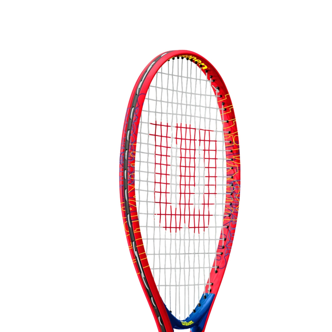 Wilson US Open Junior 23 Tennis Racquet red/ yellow