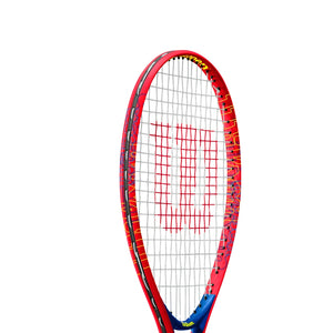 Wilson US Open Junior 23 Tennis Racquet red/ yellow