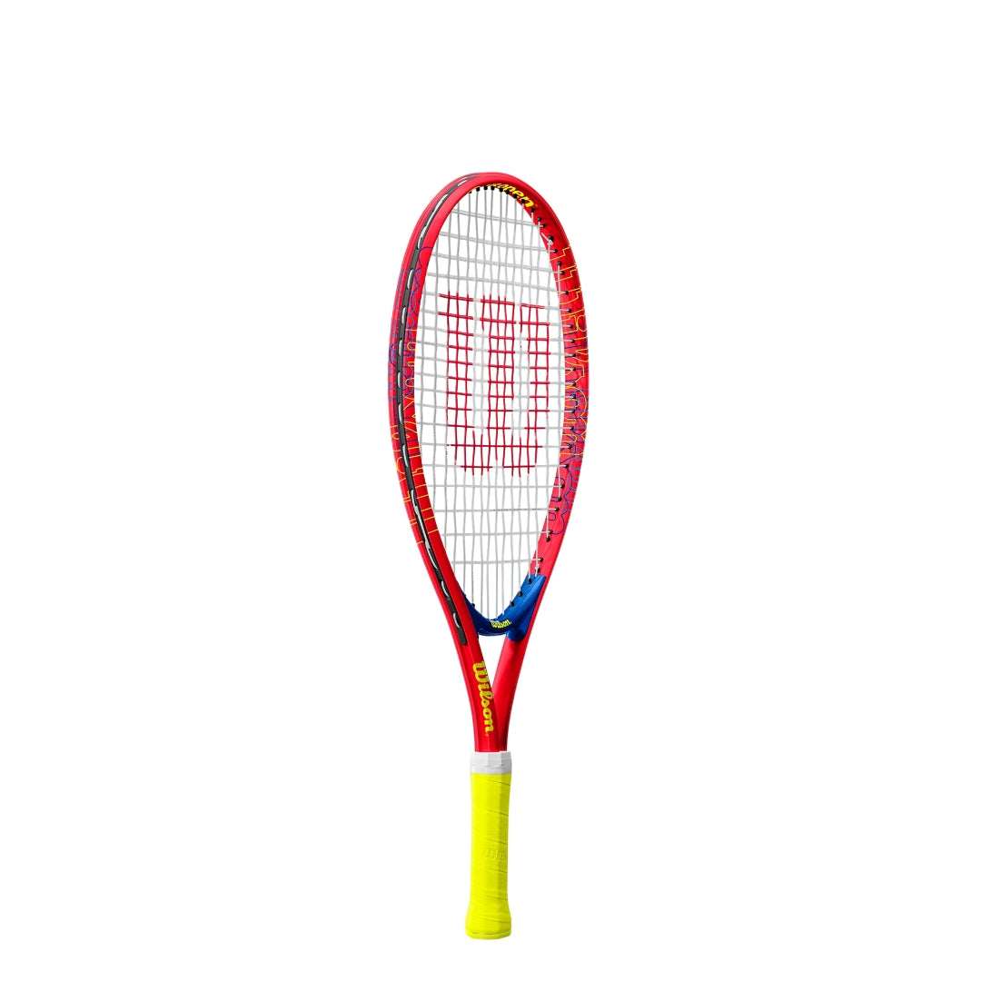 Wilson US Open Junior 23 Tennis Racquet red/ yellow