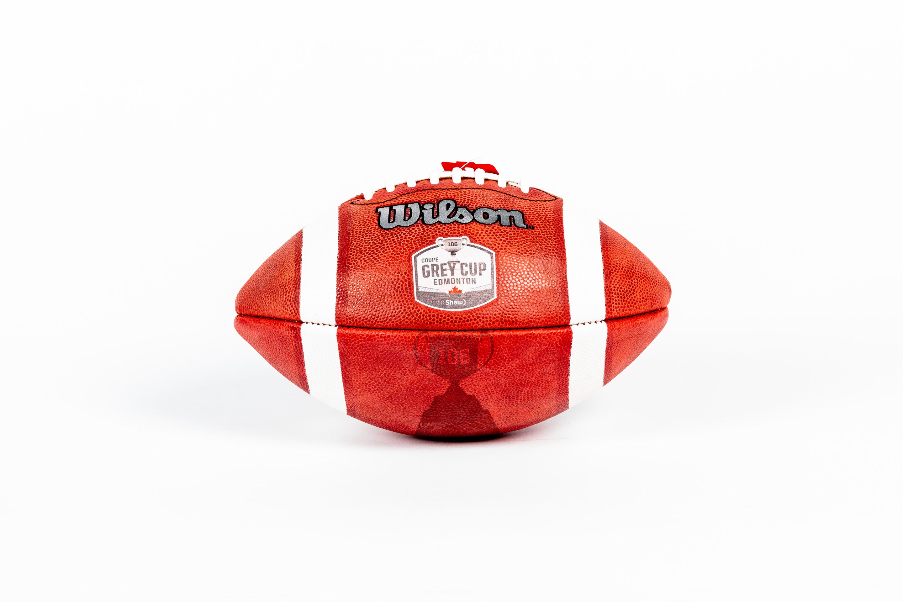 Wilson CFL WTF2007 106th Grey Cup Official Game Football