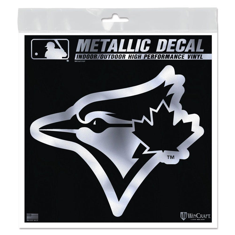 Wincraft MLB Toronto Blue Jays Metallic Decal 6"x6"
