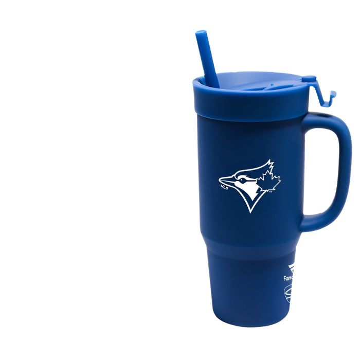 Wincraft MLB Toronto Blue Jays Silicone Humbler Mug 32oz blue