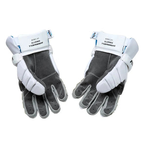 Winnwell Junior Athena Pro Knit Ringette Gloves white