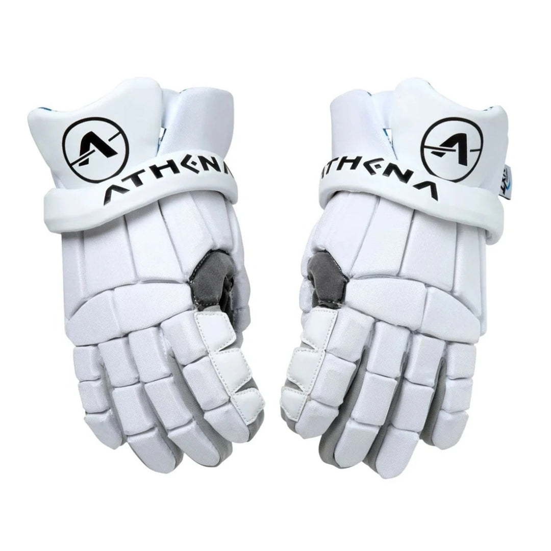 Winnwell Junior Athena Pro Knit Ringette Gloves white