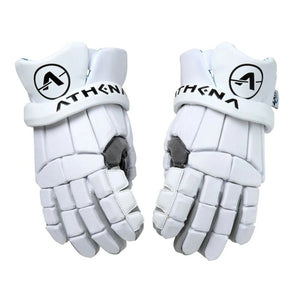 Winnwell Junior Athena Pro Knit Ringette Gloves white