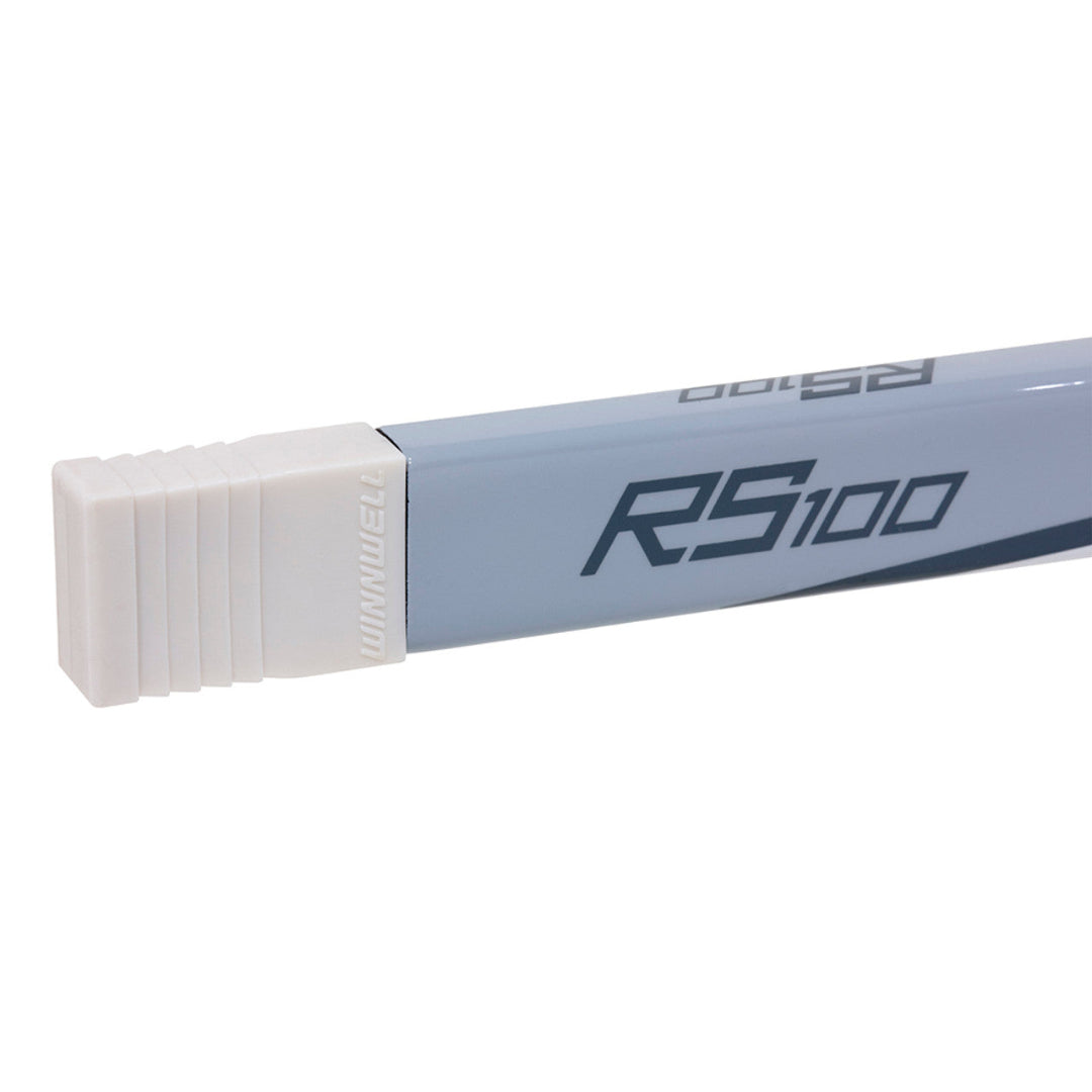 Winnwell Junior RST100 Ringette Stick grey white