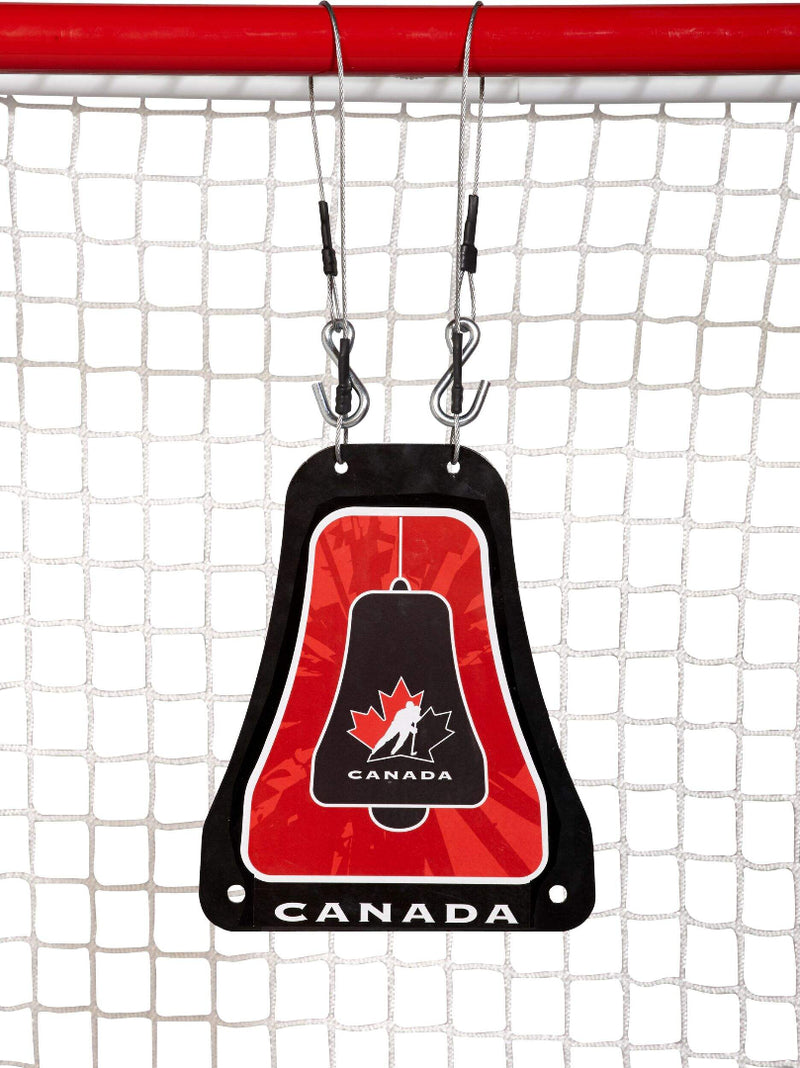 Winnwell Metal Bell Hockey Training Target