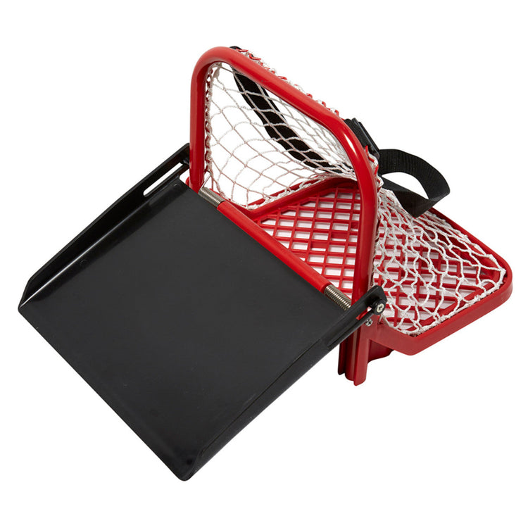 Winnwell Puck Catcher Storage Unit red black