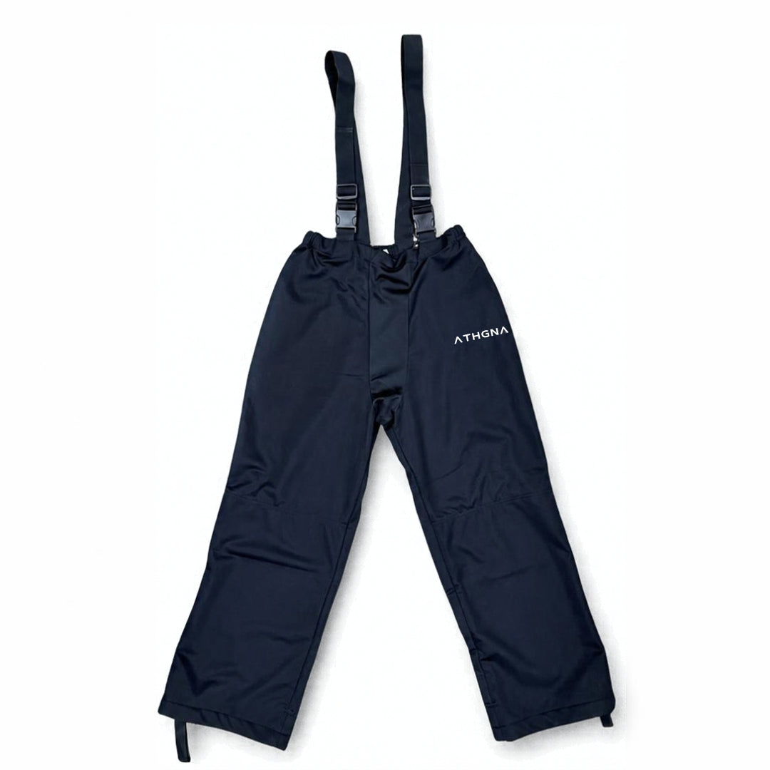 Winnwell Senior Athena Premium Ringette Pant with suspenders- black