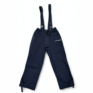 Winnwell Senior Athena Premium Ringette Pant with suspenders- black
