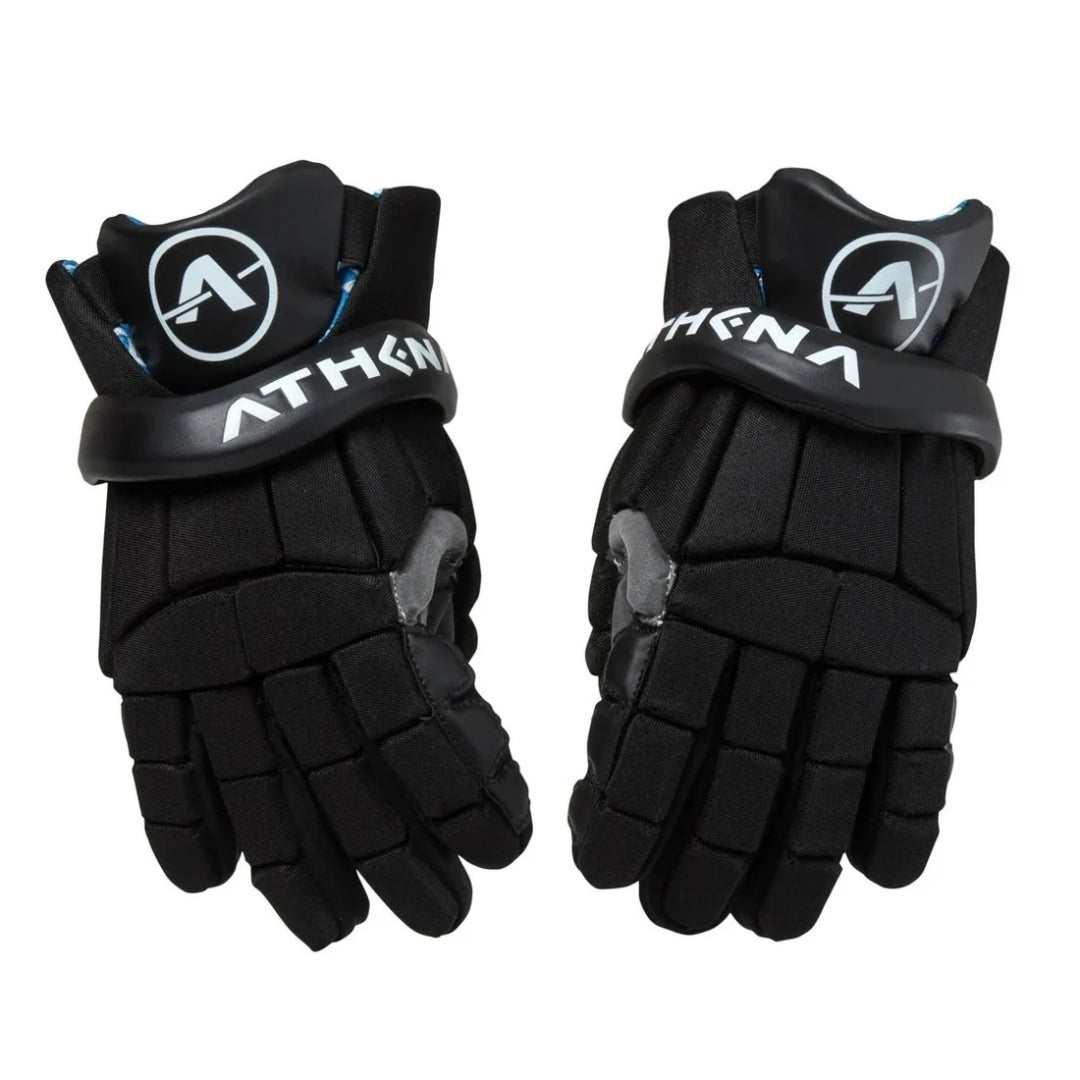 Winnwell Senior Athena Pro Knit Ringette Gloves black