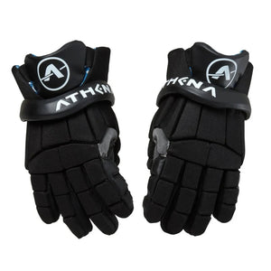 Winnwell Senior Athena Pro Knit Ringette Gloves black