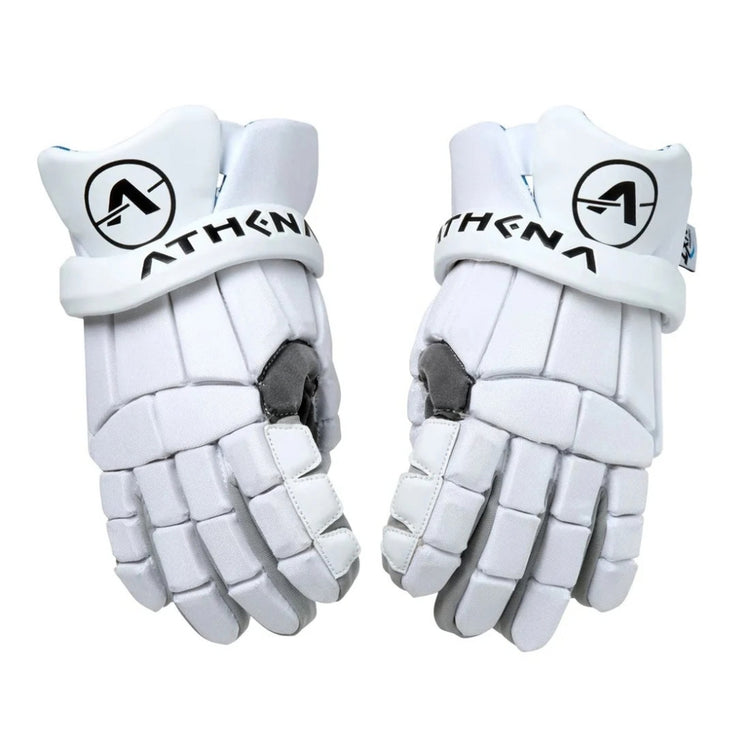 Winnwell Senior Athena Pro Knit Ringette Gloves white