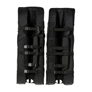 Winnwell Senior GX6 Street Hockey Goalie Pad black/white/green