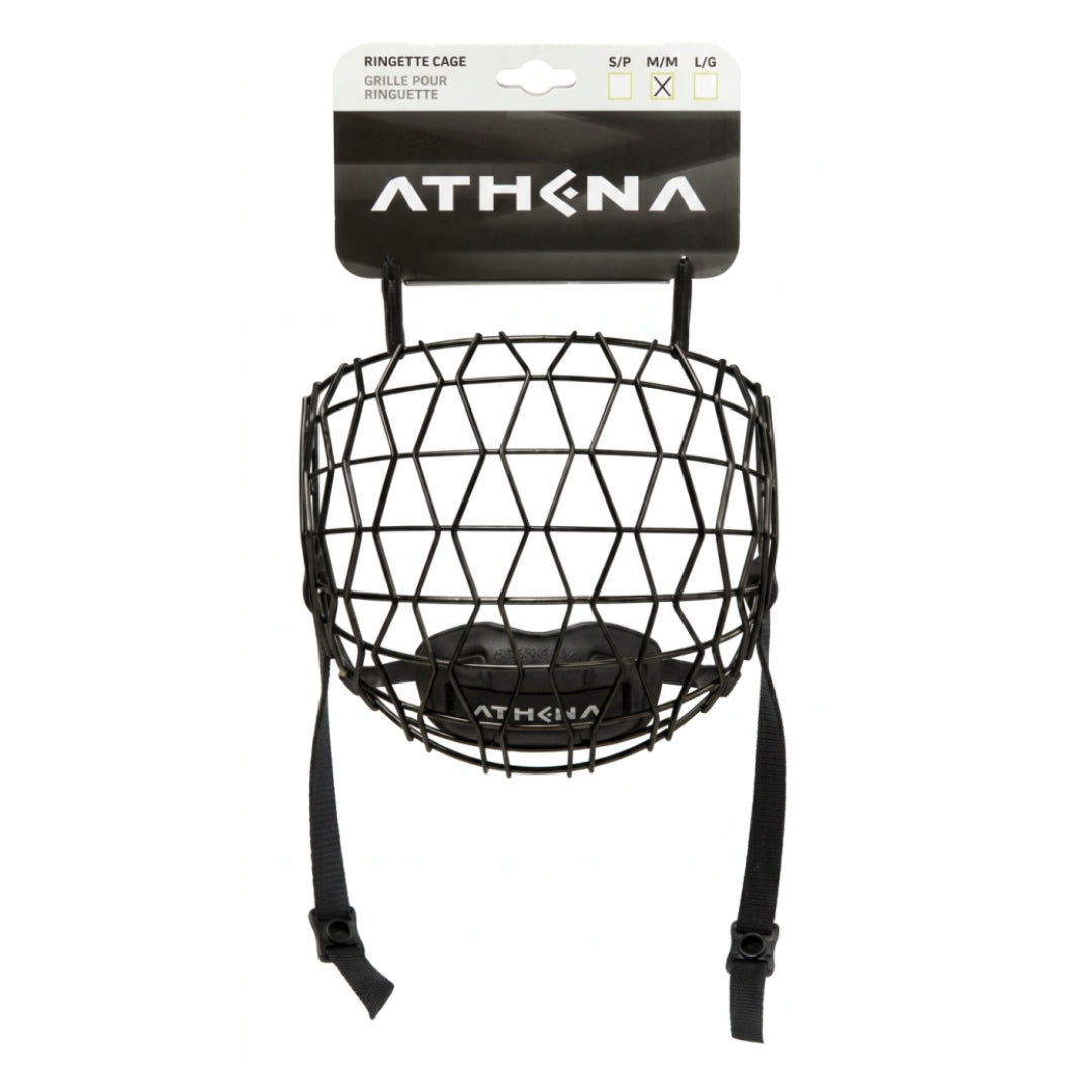 Winnwell Senior Premium Athena Ringette Helmet Cage black