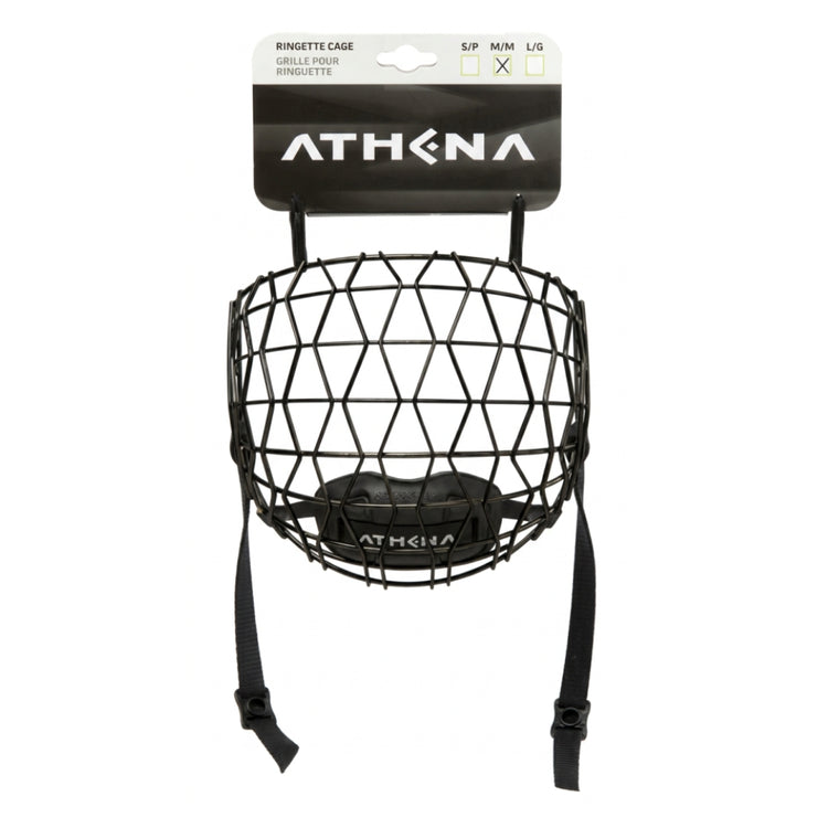 Winnwell Senior Premium Athena Ringette Helmet Cage black