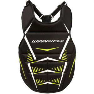 Winnwell Senior Street Goalie Chest Protector black/white/green