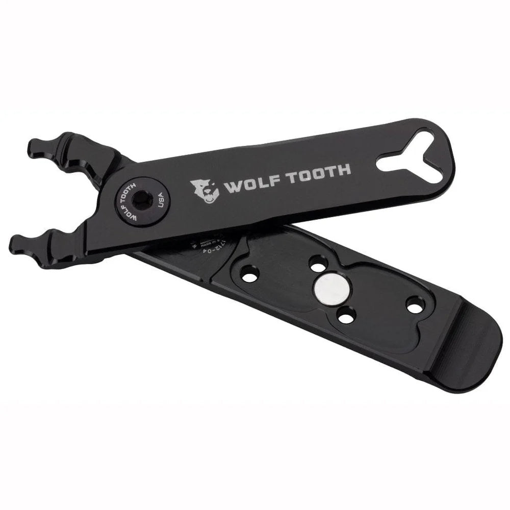 Wolf Tooth Master Link Combo Pliers black/black