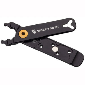 Wolf Tooth Master Link Combo Pliers black/gold