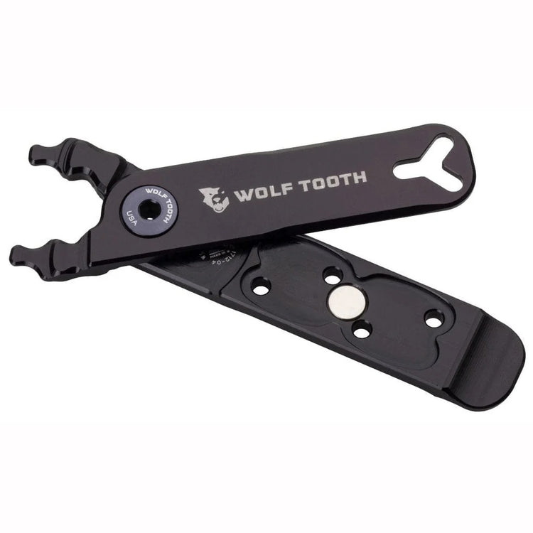 Wolf Tooth Master Link Combo Pliers black/grey