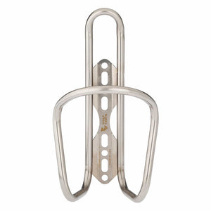 Wolf Tooth Morse Limited Edition Water Bottle Cage silver