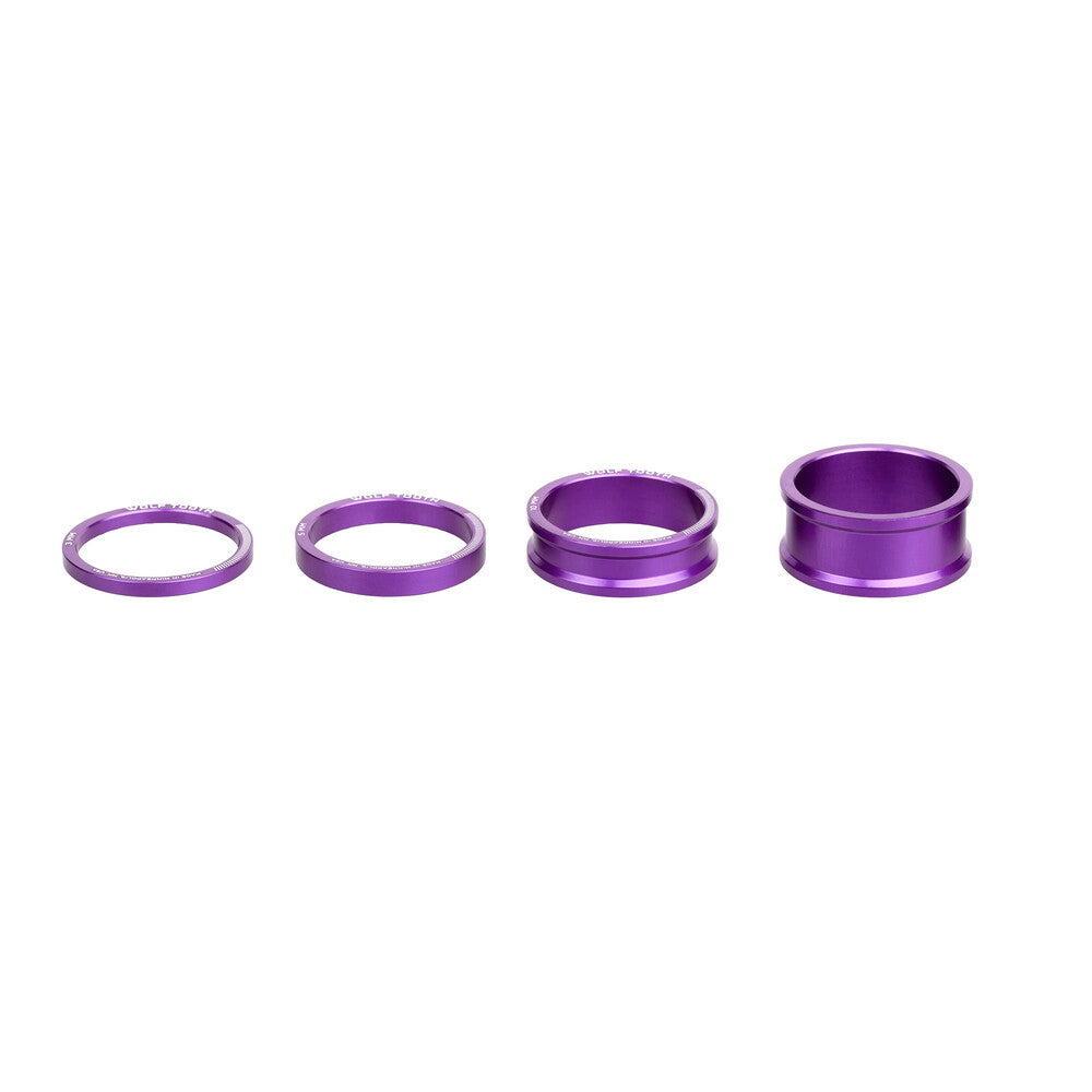 Wolf Tooth Precision Headset Spacers purple