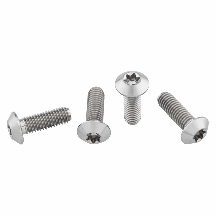 Wolf Tooth Titanium Water Bottle Cage Bolts Raw
