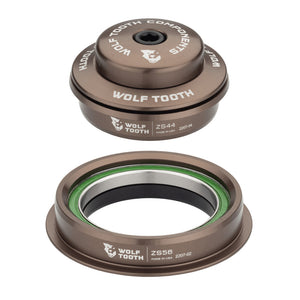 Wolf Tooth ZS44 Upper ZS56 Lower Premium Headset espresso
