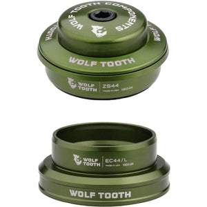 Wolf Tooth ZS44 Upper ZS56 Lower Premium Headset olive