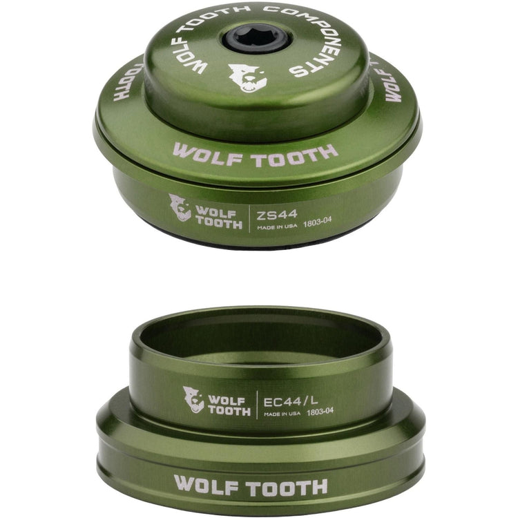 Wolf Tooth ZS44 Upper ZS56 Lower Premium Headset olive