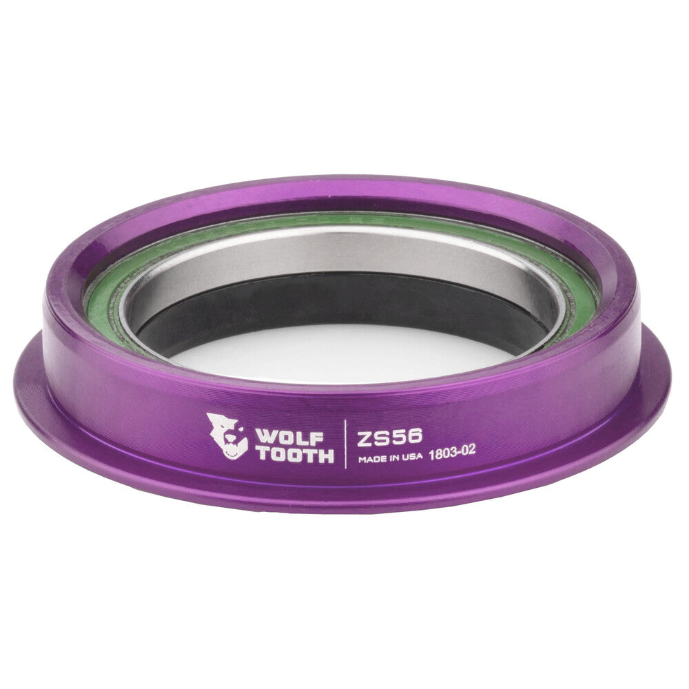 Wolf Tooth ZS56/40 Performance Lower Headset purple