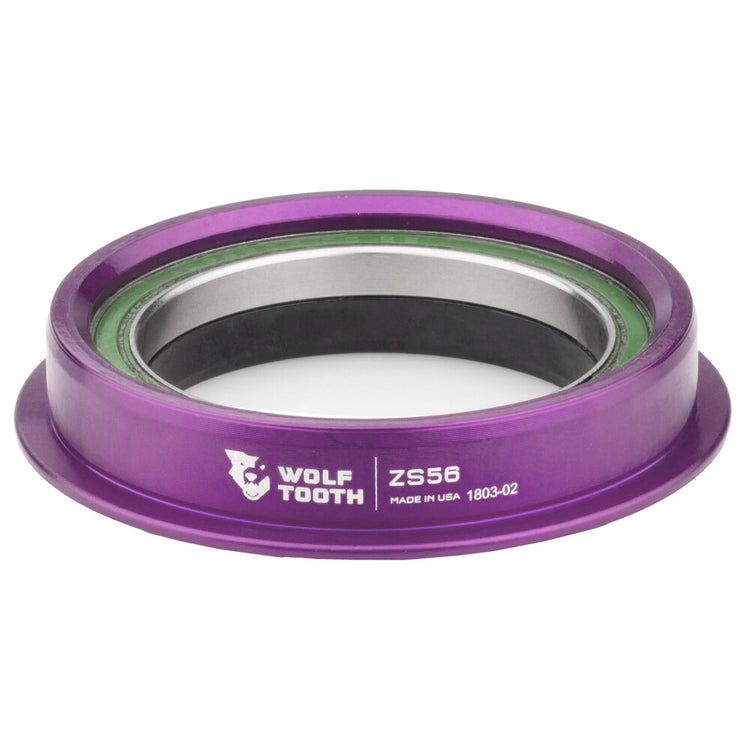 Wolf Tooth ZS56/40 Performance Lower Headset purple