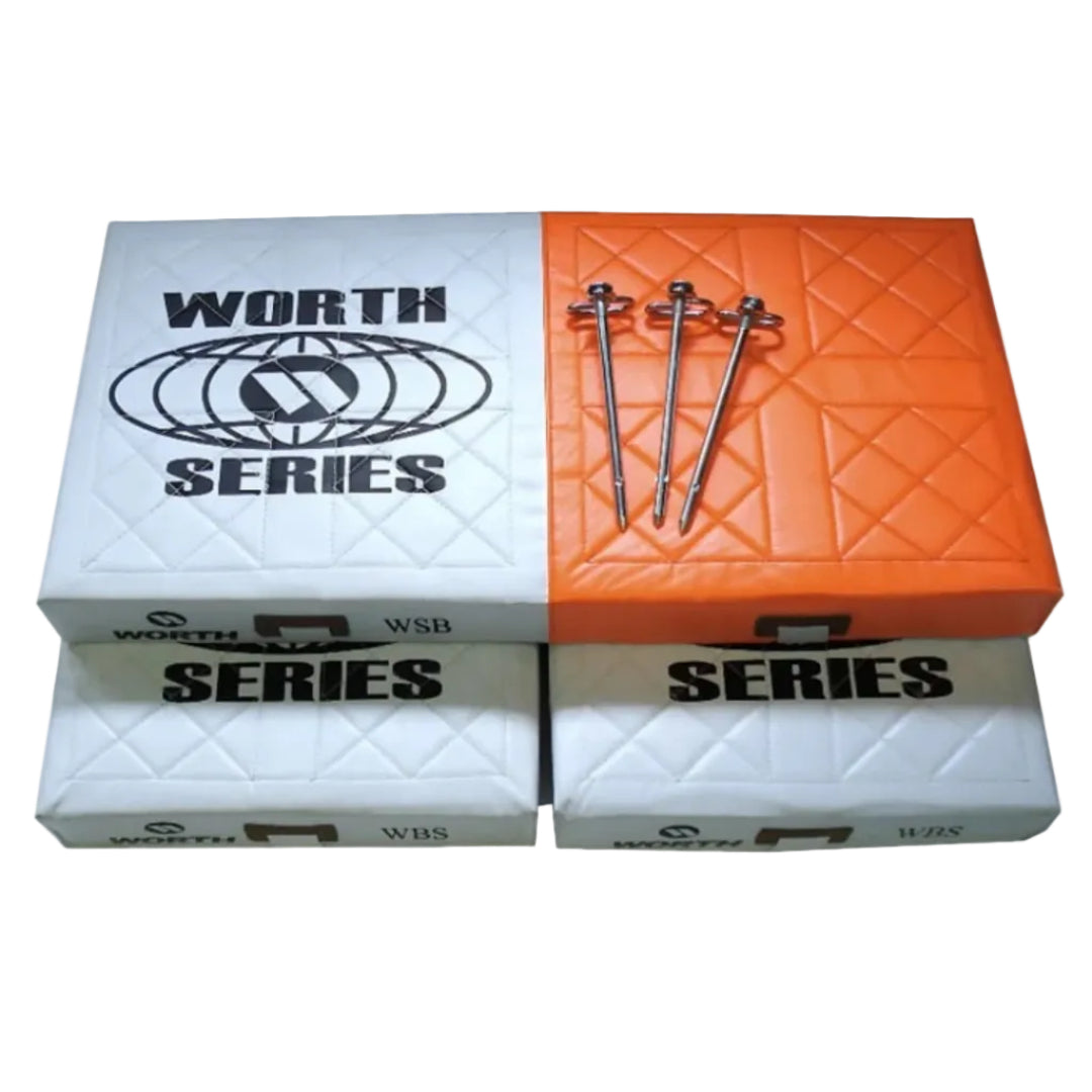 Worth Deluxe Safe Base Set (1-Safebase, 2 Bases included)