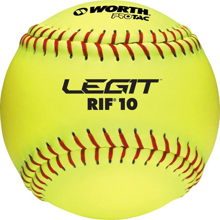 Worth Legit League Softball Dozen