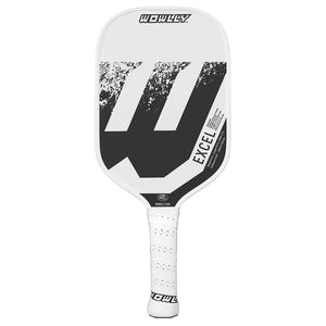 Wowlly Excel Pickleball Paddle Black/White