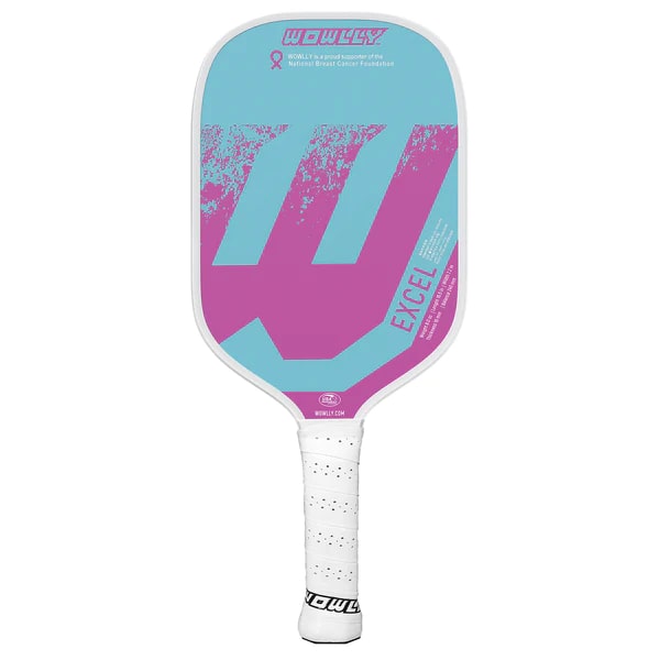 Wowlly Excel Pickleball Paddle Blue/Pink