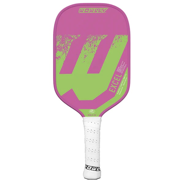 Wowlly Excel Pickleball Paddle Purple/Green