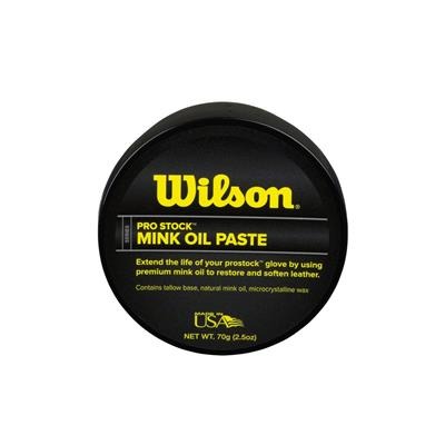 Wilson Pro Stock Mink Oil Paste