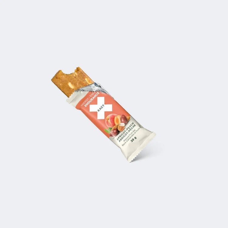 XACT Endurance Fruit Energy Bar apricot peach