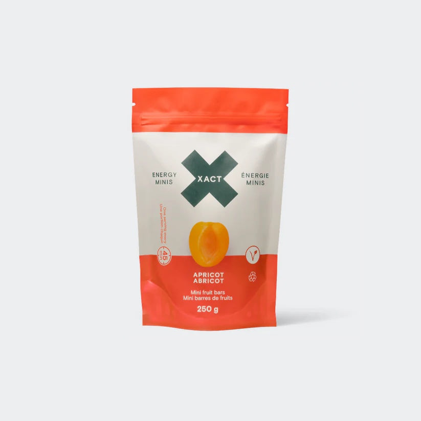 Xact Energy Minis 250g apricot