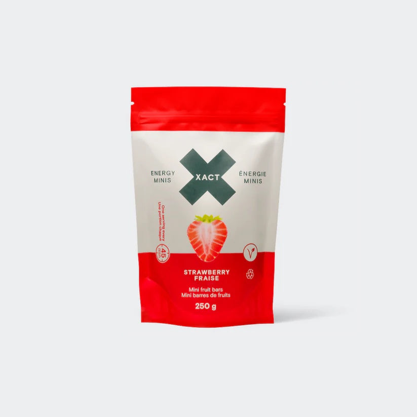 Xact Energy Minis 250g strawberry