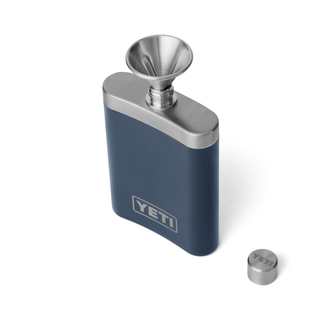 YETI Flask Navy 2