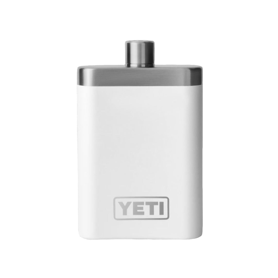 YETI Flask White