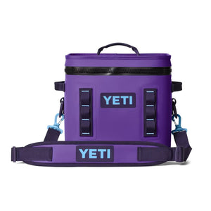 YETI Hopper Flip 12 Soft Cooler pace purple/blue