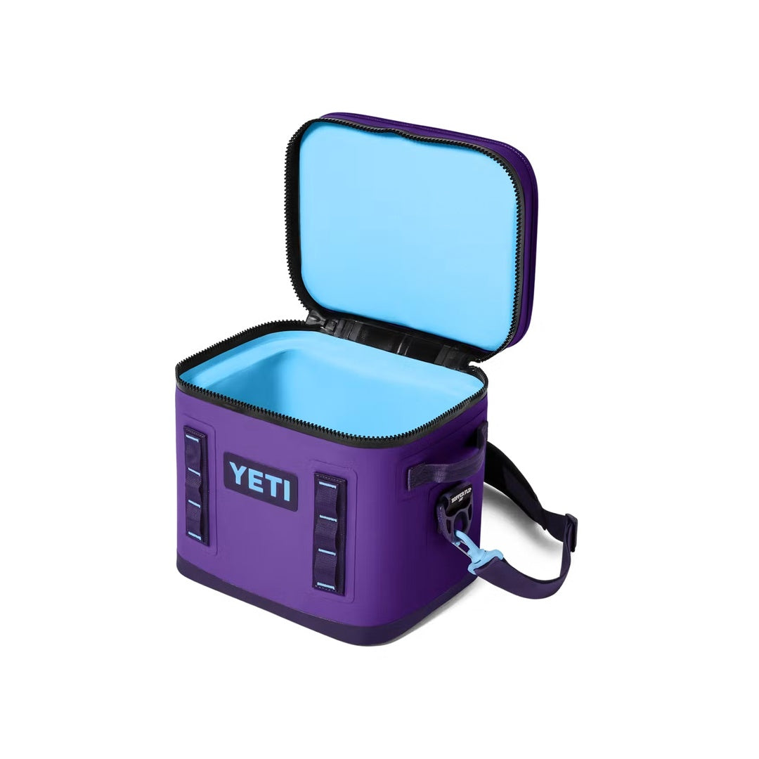 YETI Hopper Flip 12 Soft Cooler pace purple/blue