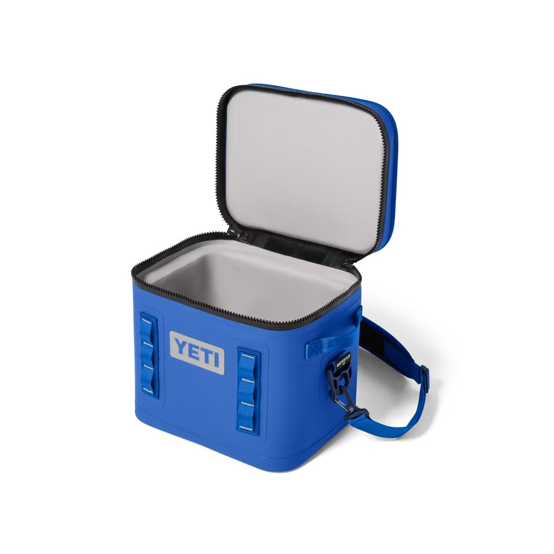 YETI Hopper Flip 12 Soft Cooler royal blue